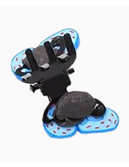 Card Of 4 Fimo Butterfly Mini Clamps 4190 Card Of 4 Fimo Butterfly Mini Clamps 4190