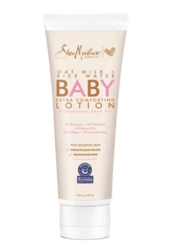 Oat Milk And Rice Water Baby Extra Comforting Lotion