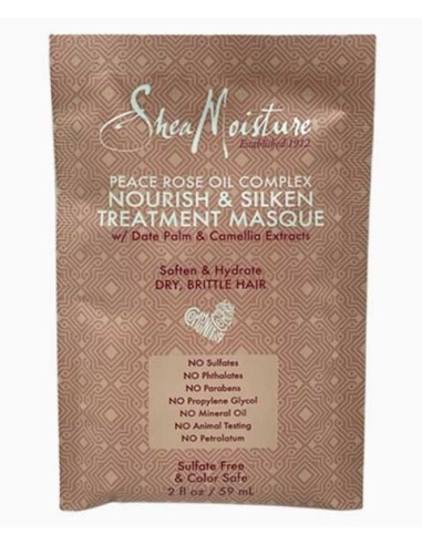 Peace Rose Oil Complex Nourish And Silken Treatment Masque Peace Rose Oil Complex Nourish And Silken Treatment Masque
