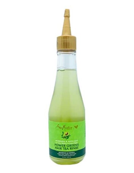 Power Greens Moringa And Avocado Hair Tea Rinse Power Greens Moringa And Avocado Hair Tea Rinse