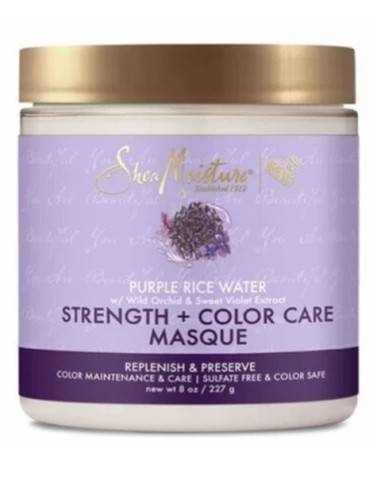 Purple Rice Water Strength And Color Care Masque