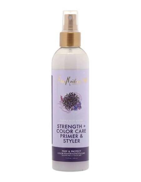 Purple Rice Water Strength And Color Care Primer And Styler Purple Rice Water Strength And Color Care Primer And Styler
