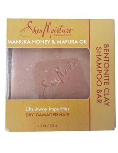 Manuka Honey And Mafura Oil Bentonite Clay Shampoo Bar Manuka Honey And Mafura Oil Bentonite Clay Shampoo Bar