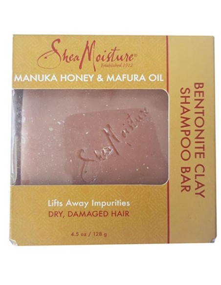Manuka Honey And Mafura Oil Bentonite Clay Shampoo Bar Manuka Honey And Mafura Oil Bentonite Clay Shampoo Bar
