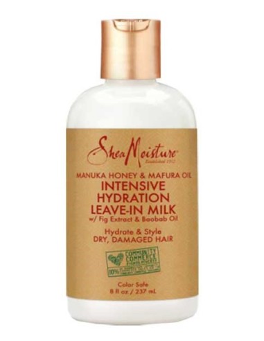 Manuka Honey And Mafura Oil Intensive Hydration Leave In Milk