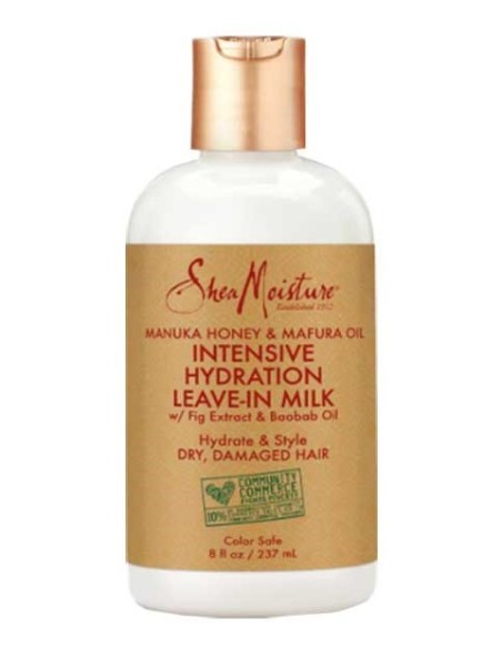 Manuka Honey And Mafura Oil Intensive Hydration Leave In Milk Manuka Honey And Mafura Oil Intensive Hydration Leave In Milk