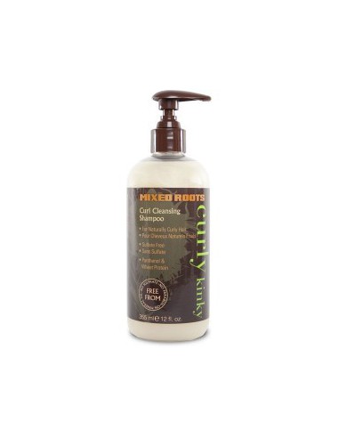 Mixed Roots Curl Cleansing Shampoo