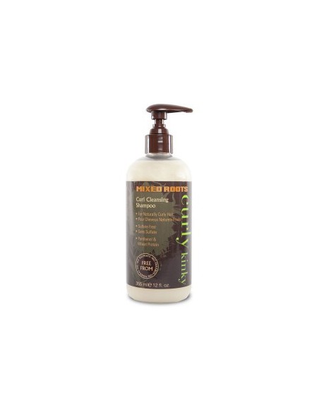 Mixed Roots Curl Cleansing Shampoo Mixed Roots Curl Cleansing Shampoo