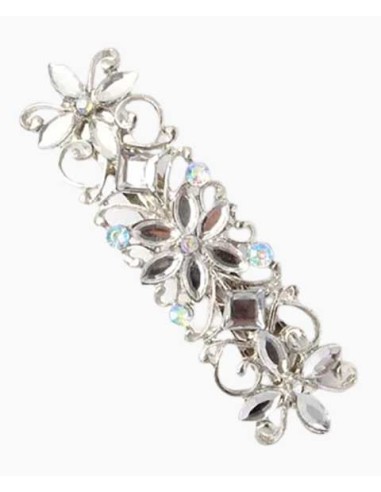 Crystal Barrette 8525