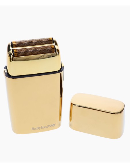 Babyliss Pro Titanium Heavy Duty Foil Shaver Gold Babyliss Pro Titanium Heavy Duty Foil Shaver Gold