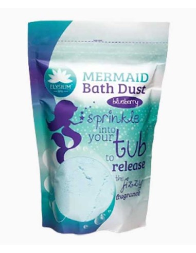 Elysium Spa Mermaid Blueberry Bath Dust