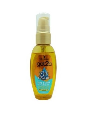 Got2b Oil Licious Tame And Shine Styling Oil With Argan Oil