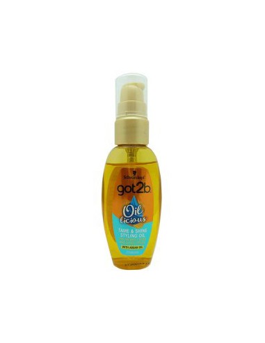 Got2b Oil Licious Tame And Shine Styling Oil With Argan Oil