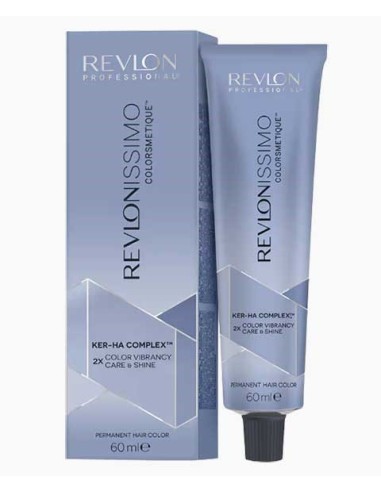 Revlonissimo Colorsmetique Blue Ker Ha Complex Permanent Hair Color