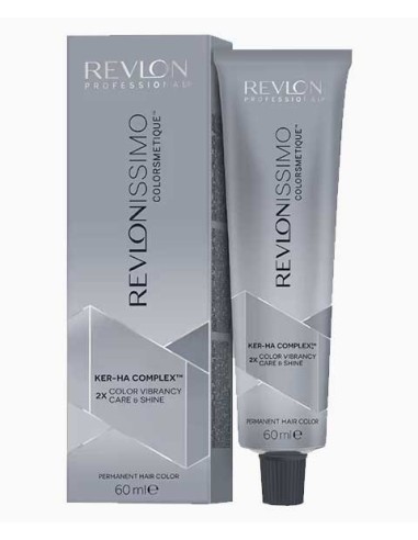 Revlonissimo Colorsmetique Grey Ker Ha Complex Permanent Hair Color