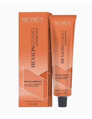 Revlonissimo Colorsmetique Orange Ker Ha Complex Permanent Hair Color