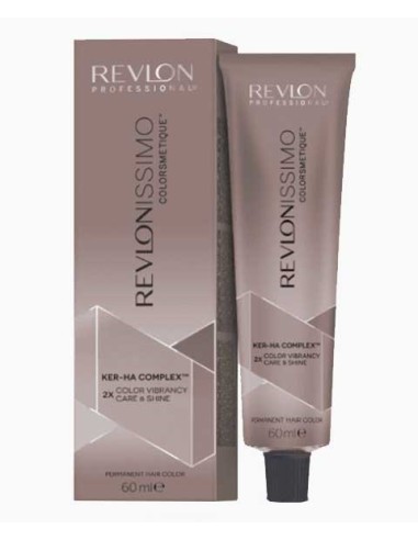 Revlonissimo Colorsmetique Permanent Hair Color Brown