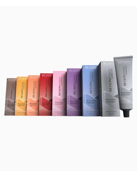 Revlonissimo Colorsmetique Permanent Hair Color Orange