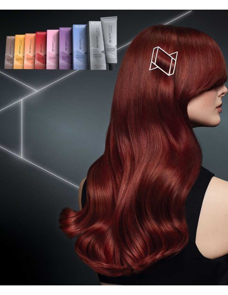 Revlonissimo Colorsmetique Permanent Hair Color Orange