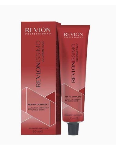 Revlonissimo Colorsmetique Permanent Hair Color Red