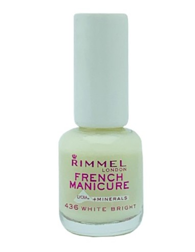 Lycra Plus Minerals French Manicure White Bright