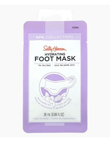 Hydrating Foot Mask For Dry Feet