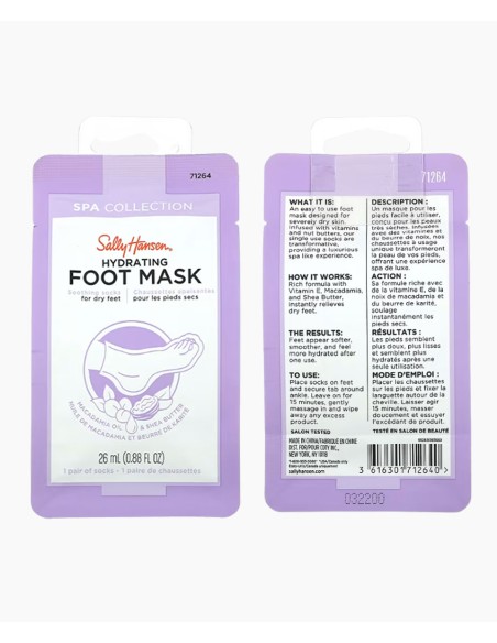 Hydrating Foot Mask For Dry Feet Hydrating Foot Mask For Dry Feet