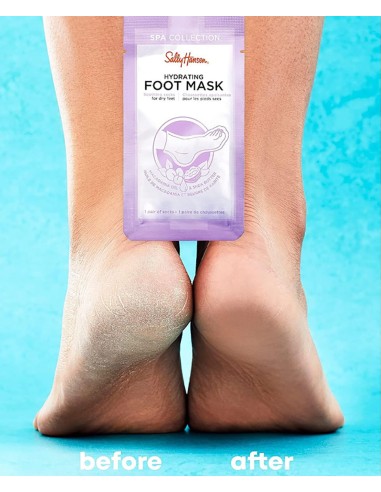 Hydrating Foot Mask For Dry Feet Hydrating Foot Mask For Dry Feet