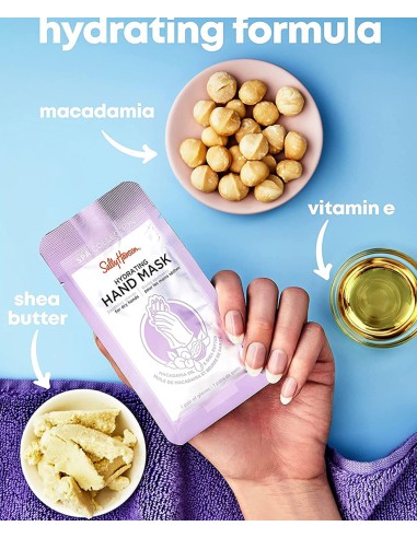 Hydrating Hand Mask For Dry Hands Hydrating Hand Mask For Dry Hands