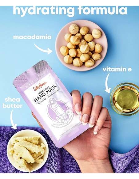 Hydrating Hand Mask For Dry Hands Hydrating Hand Mask For Dry Hands