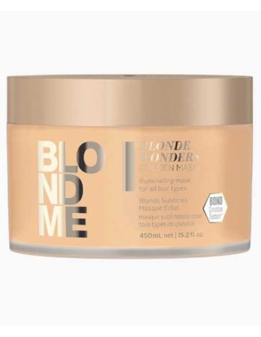 Blondme Blonde Wonders Golden Mask