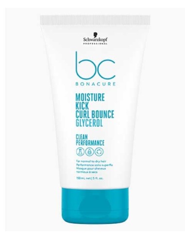 Bonacure Moisture Kick Glycerol Curl Bounce