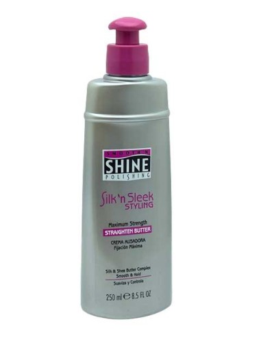 Smooth N Shine Styling Maximum Strength Straighten Butter