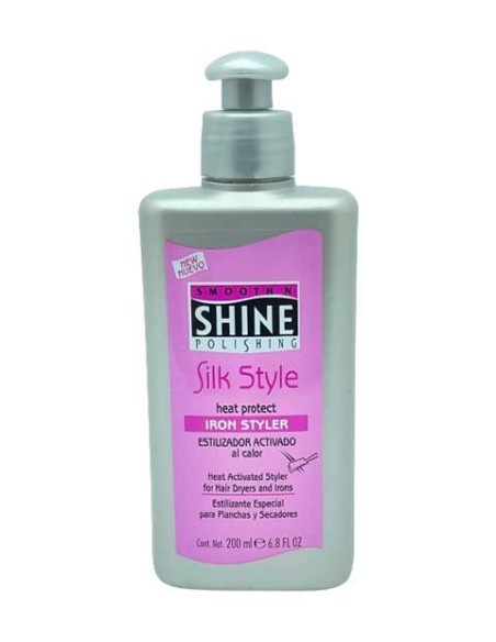 Smooth N Shine Silk Style Heat Protect Iron Styler Smooth N Shine Silk Style Heat Protect Iron Styler