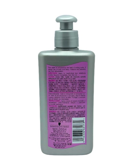 Smooth N Shine Silk Style Heat Protect Iron Styler Smooth N Shine Silk Style Heat Protect Iron Styler