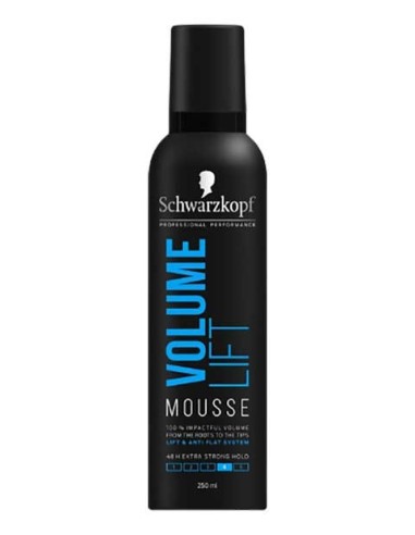 Volume Lift 4 Extra Strong Hold Mousse