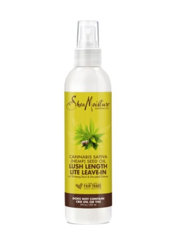 Cannabis Sativa Seed Oil Lush Length Lite Leave In Cannabis Sativa Seed Oil Lush Length Lite Leave In