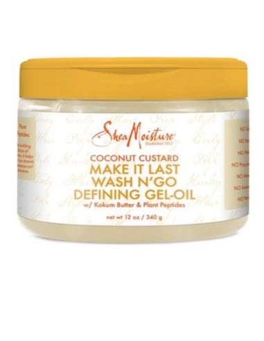Coconut Custard Make It Last Wash N GO Defining Gel Oil Coconut Custard Make It Last Wash N GO Defining Gel Oil