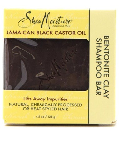 Jamaican Black Castor Oil Bentonite Clay Shampoo Bar