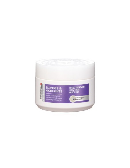 Dualsenses Blondes 60 Sec Treatment Goldwell Dualsenses Blondes 60 Sec Treatment Goldwell