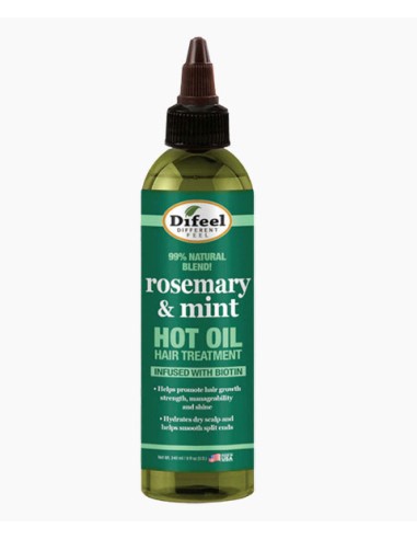 Difeel Rosemary And Mint Hot Oil Hair Treatment