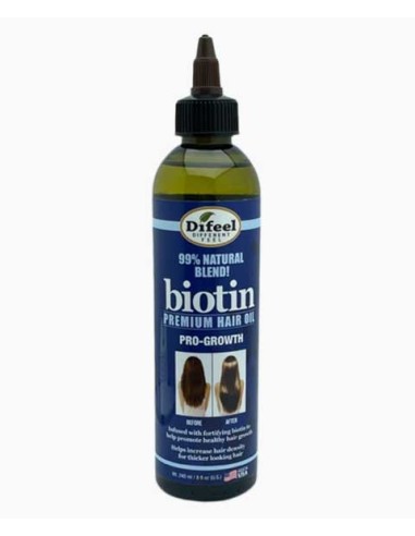 Difeel 99 Percent Natural Blend Biotin Pro Growth Premium Hair Oil