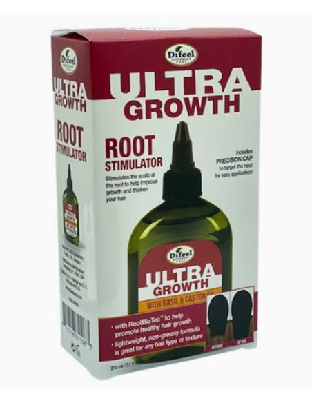 Difeel Ultra Growth Root Stimulator With Basil And Castor Oil Difeel Ultra Growth Root Stimulator With Basil And Castor Oil