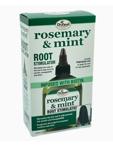 Difeel Rosemary And Mint Root Stimulator Infused With Biotin