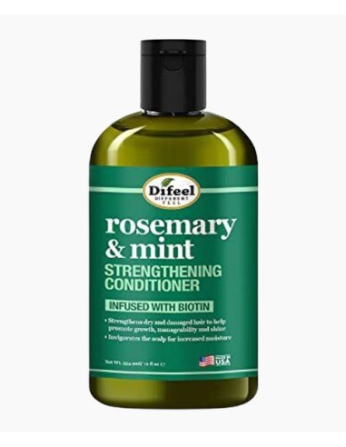 Difeel Rosemary And Mint Conditioner Infused With Biotin Difeel Rosemary And Mint Conditioner Infused With Biotin