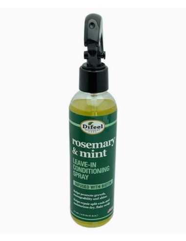 Difeel Rosemary And Mint Leave In Conditioning Spray Difeel Rosemary And Mint Leave In Conditioning Spray