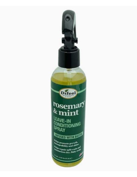 Difeel Rosemary And Mint Leave In Conditioning Spray Difeel Rosemary And Mint Leave In Conditioning Spray