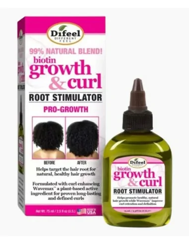 Difeel Growth And Curl Biotin Pro Growth Root Stimulator