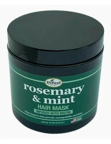 Difeel Rosemary And Mint Hair Mask
