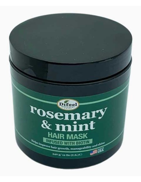 Difeel Rosemary And Mint Hair Mask Difeel Rosemary And Mint Hair Mask